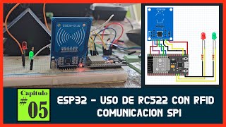 🐊 Arduino y ESP32 Cómo Utilizar el Módulo RC522 para Proyectos RFID [upl. by Janel178]