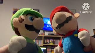 Mario And Luigi Watches The ABC DVD Logo [upl. by Oivat]