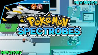 Updated New Pokemon Game With Spectrobes New Characters New Story Fossils amp New Moves GBA [upl. by Lledrac703]