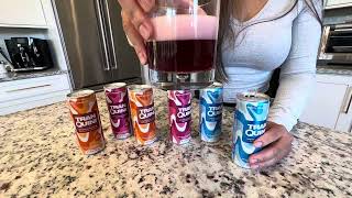 Tranquini Calming Drink with Herbal Adaptogens Review [upl. by Revert]