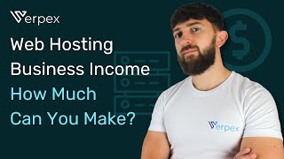 Web Hosting Business Income How Much Can You Make [upl. by Lowney776]