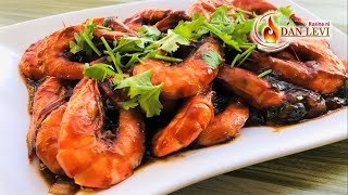 How to cook STIR FRY SHRIMP IN HOISIN SAUCE  CHINESE RESTAURANTSTYLE RECIPE [upl. by Killie55]