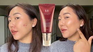 Viral KBeauty Product  Missha BB Cream REVIEW  Wear Test ☺️ [upl. by Gert]