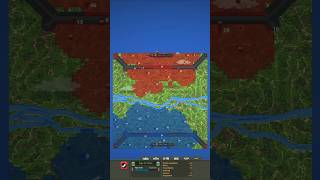 Castle War Map 🗺️ worldbox superworldbox geography map minecraft shorts [upl. by Filler]