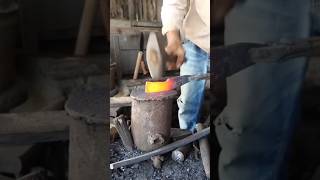 Knife making process psblacksmith blacksmith handmade diy shorts [upl. by Eittah335]