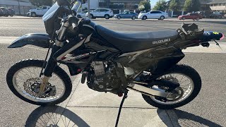 2014 Suzuki DRZ400s Clean Dualsport w LOW miles in the SF Bay Area [upl. by Doowle]