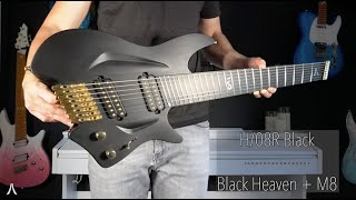 Aristides H08R Black  Lundgren Black Heaven  M8 [upl. by Adnilav]