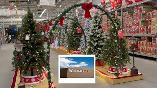 Decor Christmas in Walmart [upl. by Lundell]