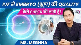 Lab में Embryo Grading कैसे की जाती है  Grading of Embryo  Prime IVF [upl. by Lenaj]