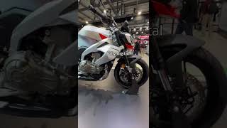 Aprilia Tuono 457 unveiled at EICMA 2024 shorts apriliatuono [upl. by Goltz]