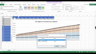 Crear Gráficos en Excel  Importados de la Web [upl. by Yenaffit]