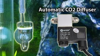 Automatic CO2 Diffuser set for planted aquariums [upl. by Landrum]