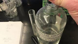 Organic Solvent Miscibility Tests [upl. by Ann]