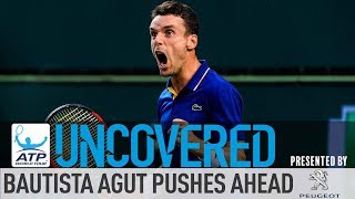 Uncovered Bautista Agut Continues His Push [upl. by Assetnoc]