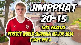 MOUZ Jimpphat 2015 vs NAVI Inferno  Perfect World Shanghai Major 2024 Europe RMR A  CS2 POV [upl. by Khan]