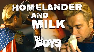 Homelander amp Milk 🥛  The Boys [upl. by Nolla]