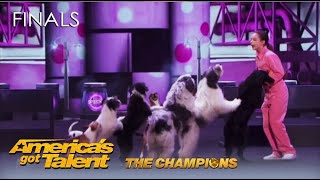 Alexa Lauenburger Germanys Got Talent FIGHTS For THE Champions Title AGT [upl. by Vinita]