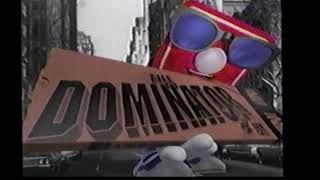 Dominos Dominator Commercial  1994 [upl. by Scoter]