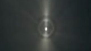 Night rocket launch hits dome causing ripples falls to earth [upl. by Nosrej]