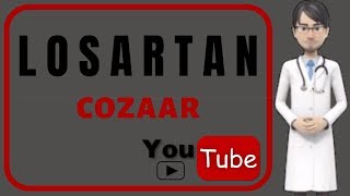 💊What is LOSARTAN COZAAR used for Side effects mechanism of action dosage of LOSARTAN Cozaar [upl. by Sybila]