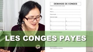 TOUT SAVOIR SUR LES CONGÉS PAYÉS  vieprofessionnellefr [upl. by Gerrit]