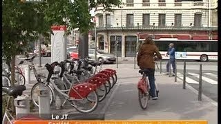 Les tarifs des Vélov augmentent Lyon [upl. by Tacye556]