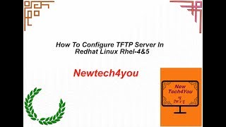 How To Configure TFTP Server In Redhat Linux Rhel4amp5 [upl. by Atiugal115]