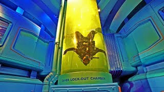 Diver LockOut Chamber at Sea Base Alpha  EPCOT [upl. by Enotna]