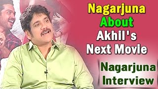 Nagarjuna About Akhils Next Movie  Special Interview  Oopiri Movie Thozha  NTV [upl. by Ecneitap]