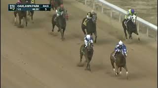 Oaklawn Park Replays Race 5  January 28 2022 [upl. by Cassandra]