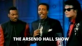 The Arsenio Hall Show with Michael Jackson Appearance 1989 [upl. by Magnien]