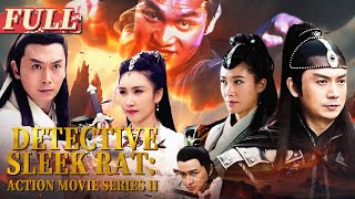 【ENG SUB】The Legend of Detective Sleek Rat Action Movie Series II  China Movie Channel ENGLISH [upl. by Hardner]