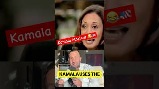 ✨ Kamala sure seems to love the word “holistically” 😂 kamala trump biden fyp funny [upl. by Etan]