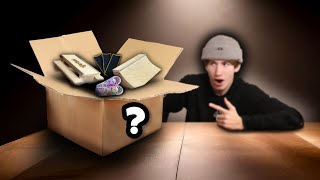 Opening a Fingerboard Mystery Box [upl. by Eiderf]