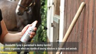 Leovet® Disinfectant Spray  Disinfectant you can rely on [upl. by Akiria]