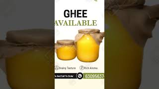 Pure ghee available  Anyone Want to Pure Ghee comment Me  thank you all love music song diy [upl. by Emiatej]