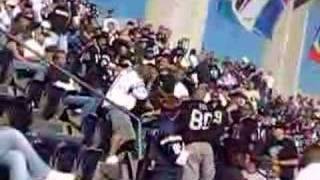 Charger Fan Pushes Down Raider Fan [upl. by Asselem]