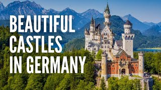 The 15 Most Beautiful Castles in Germany [upl. by Odrarej]