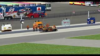 NR2003 Career season 1race 4  Atlanta Motor Speedway [upl. by Corney]