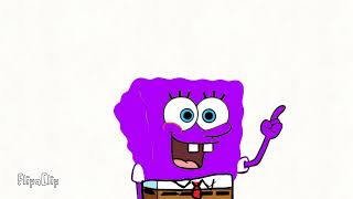 BOB esponja 🧽🧽 virado GRIMACE SHAKE [upl. by Kcirrej241]