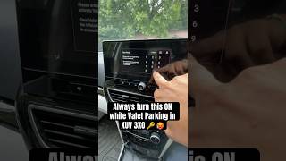 Valet Mode in XUV 3XO mahindra xuv3xo 3xo mahindraxuv7oo adrenox cardashboard xuv700ax7l [upl. by Sacram]