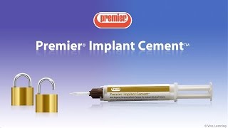 Premier® Implant Cement™ [upl. by Elaynad]