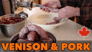 Homemade Venison amp Pork Sausage Recipes  Wild Game amp Home Raised Pork [upl. by Bertle]