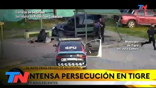 Tigre I Intensa persecución a narcotraficantes [upl. by Hterag299]