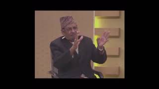 Rishi Dhamala Funny Interview with DrRamsharan Mahat [upl. by Aixela]