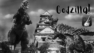 Godzilla 1954  Main Theme  GarageBand [upl. by Anirbed274]