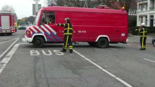 Uitrukken Brandweer Dordrecht [upl. by Gunzburg]