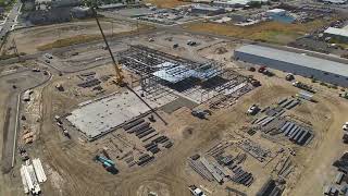 Orion High School Construction Update  September 2024 [upl. by Attenat798]