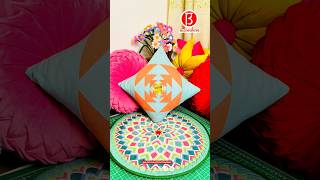 Patchwork pillow making tutorial [upl. by Charie]