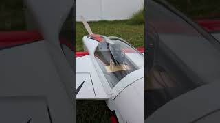 Head tracking test on Extreme Flight Edge 540T fpv rcplane aviation [upl. by Thayne890]